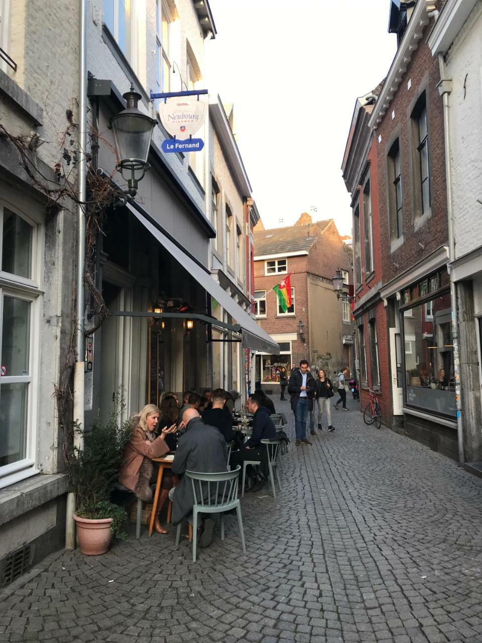 Hotel Logis Pastis Maastricht Exteriér fotografie