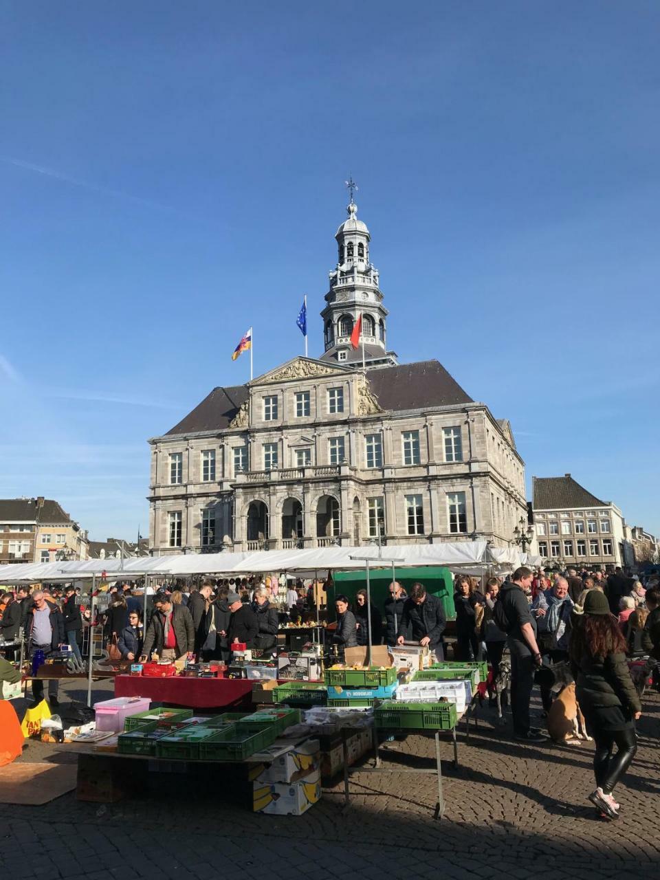 Hotel Logis Pastis Maastricht Exteriér fotografie